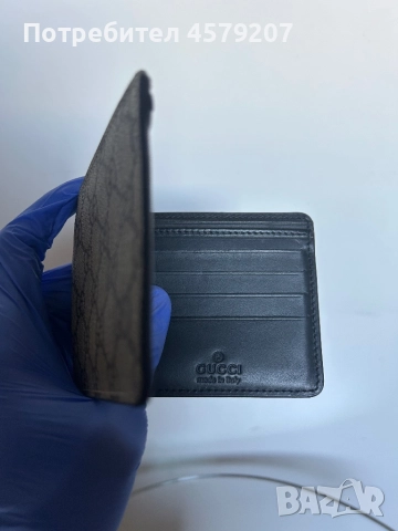 Портмоне GUCCI, снимка 4 - Портфейли, портмонета - 51735049