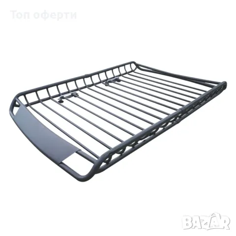 Стоманен багажник за покрив 2240 120х100см, снимка 5 - Аксесоари и консумативи - 48768369