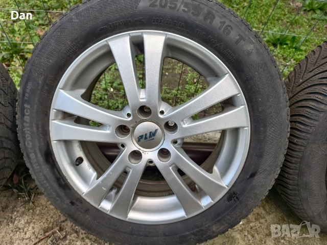 Гуми с джанти 16' 5х112 , снимка 6 - Гуми и джанти - 52905750