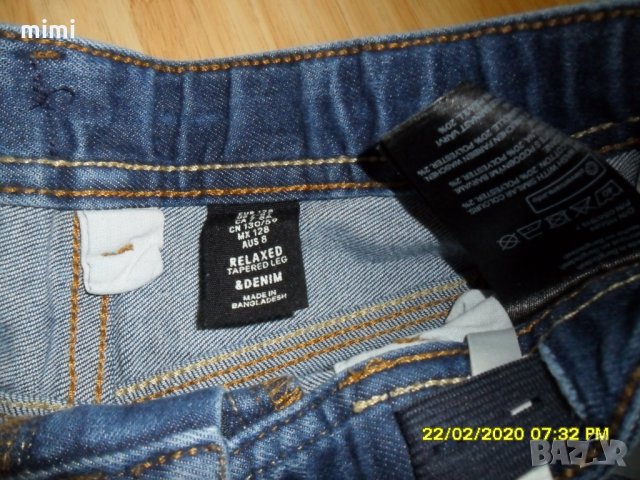 Дънки за момче, снимка 3 - Детски панталони и дънки - 28619176