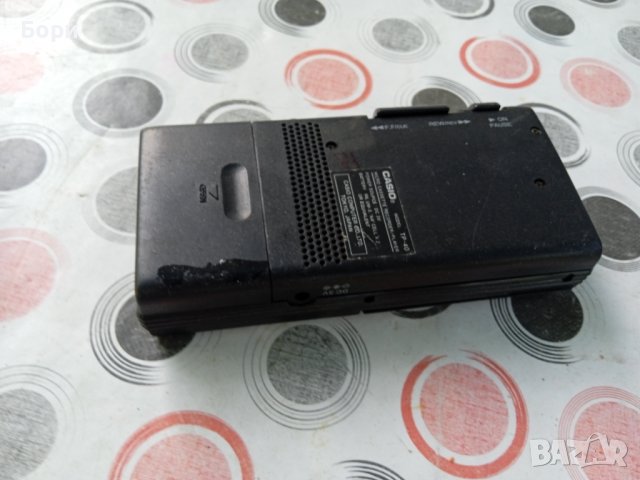 CASIO TP 40 Диктофон, снимка 8 - Радиокасетофони, транзистори - 37333308
