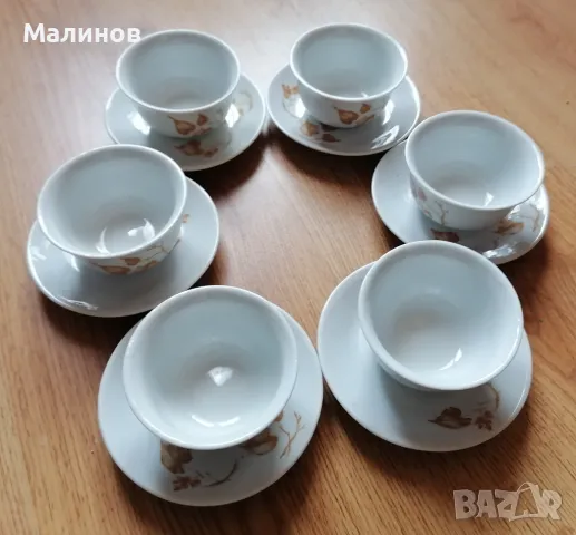 Сервиз за кафе, снимка 3 - Сервизи - 49331495