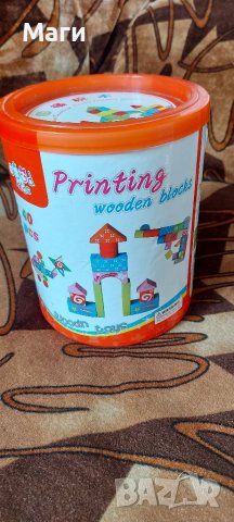 Детски дървен строител