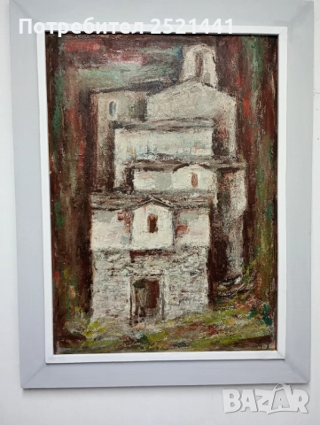 Картини на Борис Дочев , снимка 3 - Антикварни и старинни предмети - 52886579