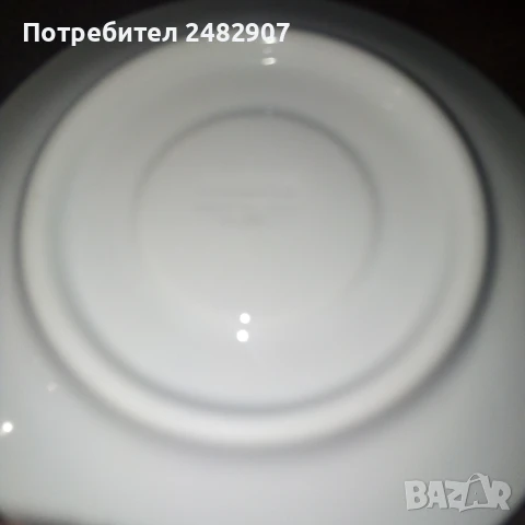 Малка порцеланова чинийка , снимка 6 - Чинии - 51421979