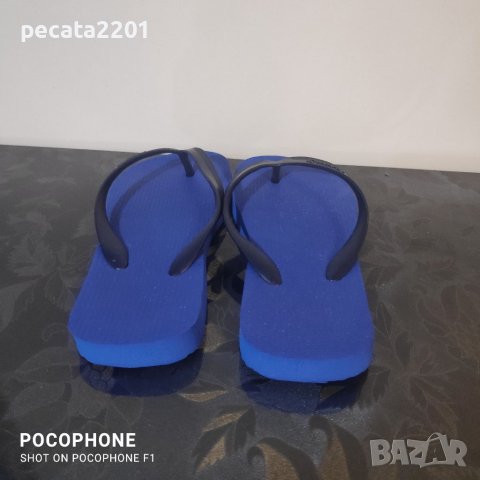 Продавам - детски чехли (джапанки) номер 33/34, снимка 4 - Детски сандали и чехли - 37578903