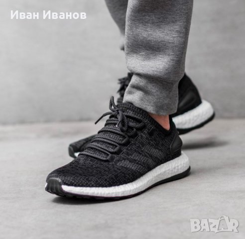 adidas Pure Boost 2  оригинални маратонки  номер 43 ,5-44, снимка 2 - Маратонки - 39318555