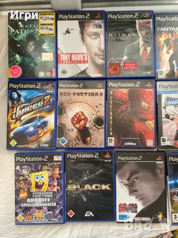 PlayStation 2 игри , снимка 13 - Игри за PlayStation - 47769107