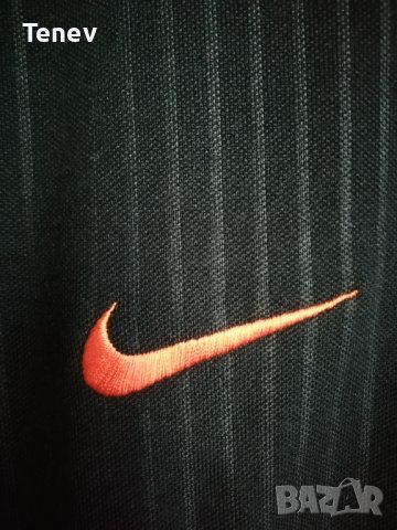 Netherlands Nike оригинално черно мъжко горнище Нидерландия, снимка 5 - Спортни дрехи, екипи - 39815484