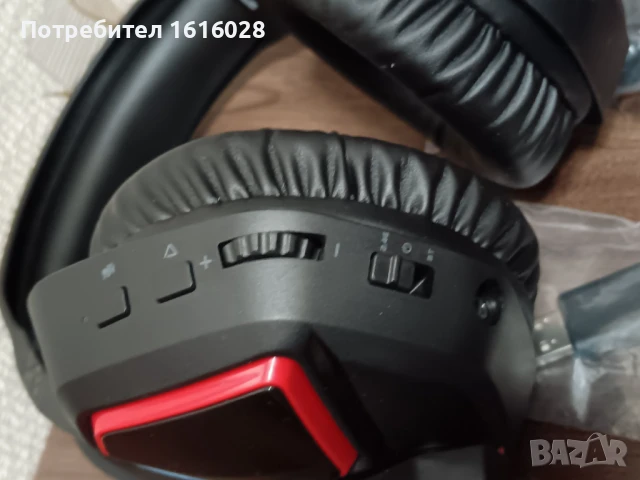 Геймърски слушалки CAPTAIN 100 с микрофон., снимка 10 - Слушалки и портативни колонки - 51332491