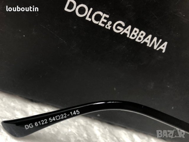 Dolce & Gabbana DG Дамски слънчеви очила кръгли овални , снимка 10 - Слънчеви и диоптрични очила - 38767143