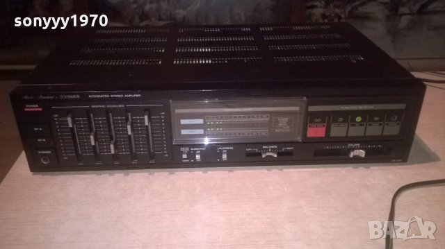 FISHER-470W НА ТРАФА, снимка 6 - Ресийвъри, усилватели, смесителни пултове - 27617255