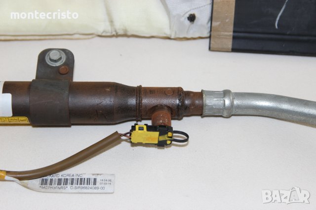 Лява завеса Opel Antara (2006-2015г.) 96832764 ляв airbag таван, снимка 3 - Части - 43072432