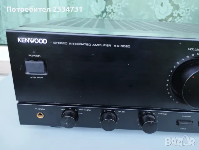 Kenwood KA-5020, снимка 3 - Ресийвъри, усилватели, смесителни пултове - 48406153