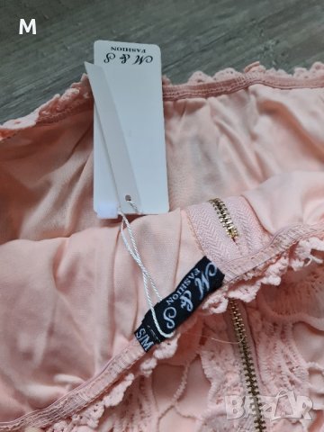 Нова дамска розова блуза / риза с красива дантела на намаление , снимка 5 - Ризи - 37992815
