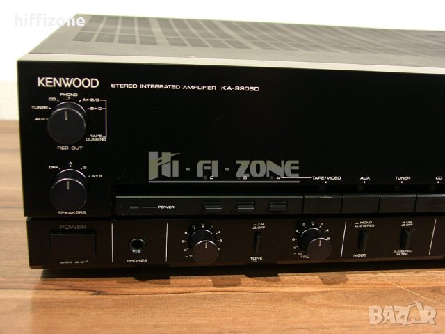 УСИЛВАТЕЛ  Kenwood ka-990sd , снимка 4 - Ресийвъри, усилватели, смесителни пултове - 40588351