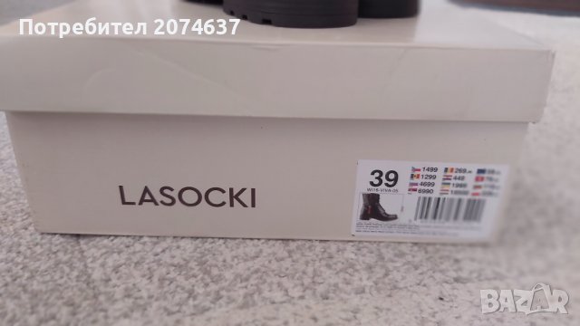 Зимни боти Lasocki , снимка 4 - Дамски боти - 38112561