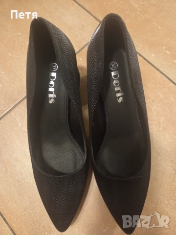 Дамски обувки 37 номер , снимка 2 - Дамски елегантни обувки - 51713137