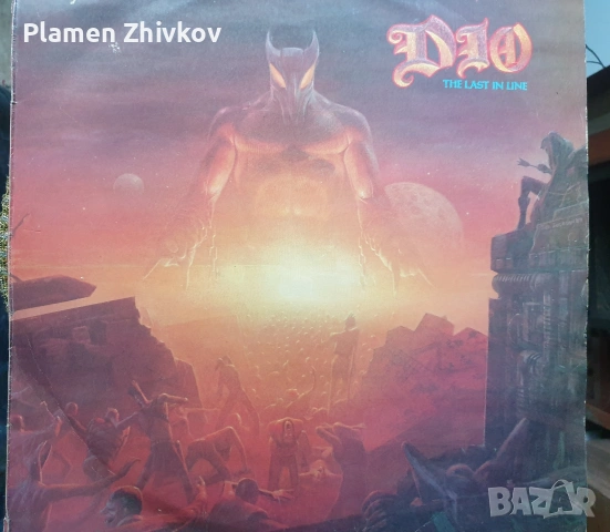 голяма винилова плоча на Балкантон, снимка 2 - Грамофонни плочи - 53339331