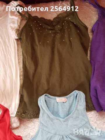 Продавам лот от детски потници и блузи, снимка 4 - Детски тениски и потници - 28681519