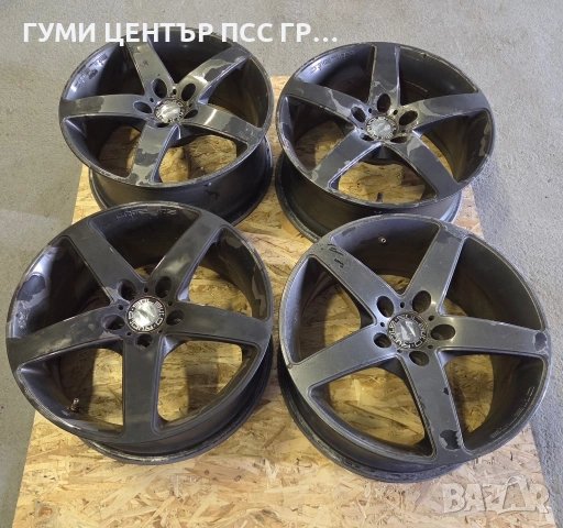 Джанти Stilauto 17 цола , снимка 2 - Гуми и джанти - 53288205