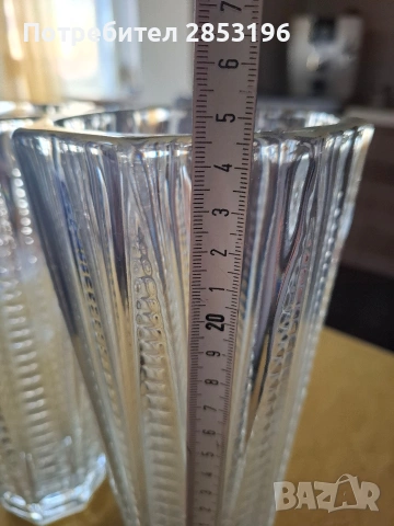 Две големи, тежки ретро вази, снимка 3 - Декорация за дома - 53603878