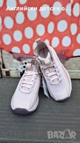 Английски детски кецове -Zara, снимка 4 - Детски обувки - 51495459