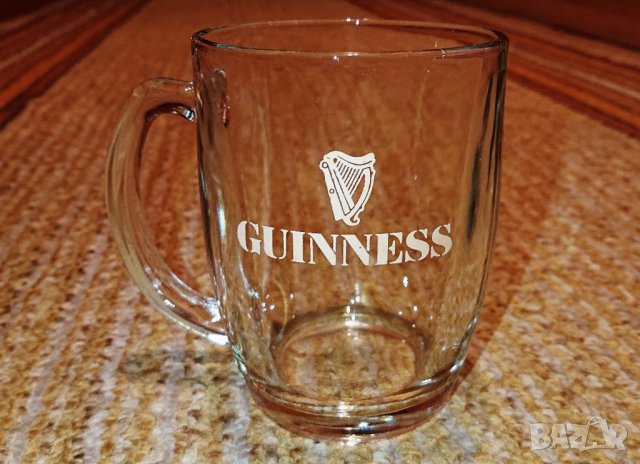 Халба Guinness , снимка 1 - Чаши - 37238835