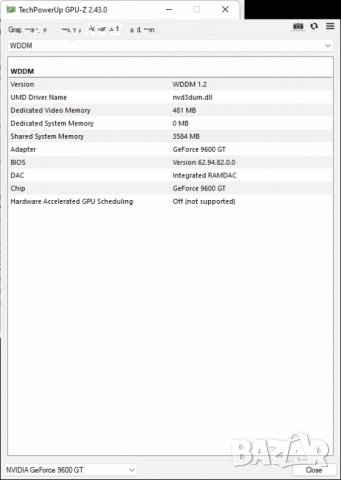 Видео карта NVidia GeForce Sparkle 9600 GT 512MB GDDR3 256bit PCI-E, снимка 13 - Видеокарти - 35027460