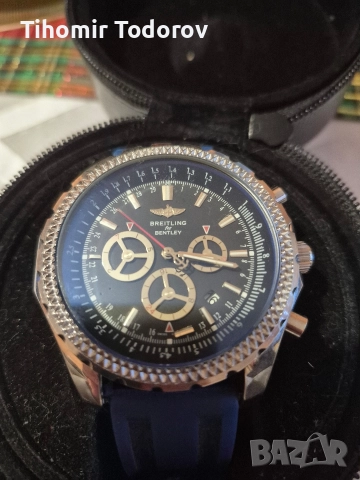 продавам чисто нов механичен часовник Breitling 