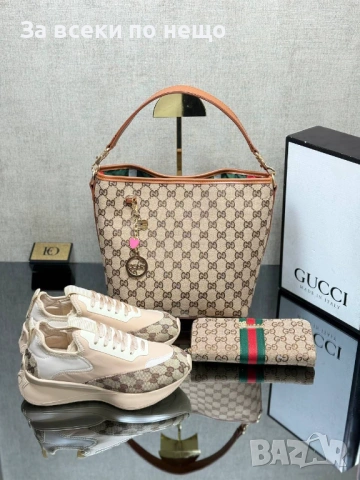 Gucci Дамска Чанта Гучи - Налични Различни Цветове Код SK833, снимка 5 - Чанти - 53196047