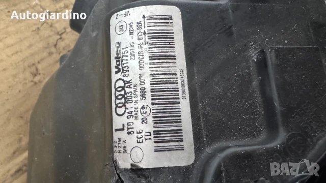 Оригинални Фарове зa Audi A5 - 8T0941003AK / 89317751, снимка 2 - Части - 51207701
