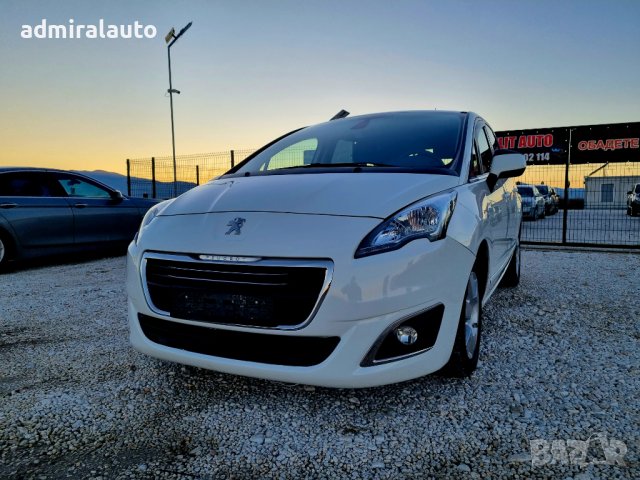 Peugeot 5008 1.6 HDI 115ks.EVRO 5B, снимка 3 - Автомобили и джипове - 43489760