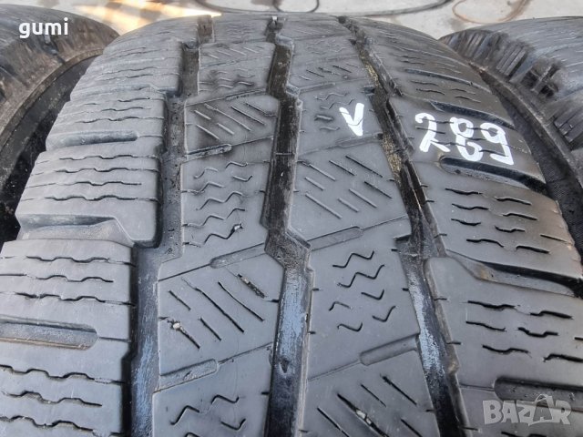 4бр зимни гуми 215/65/16С Michelin V289, снимка 2 - Гуми и джанти - 39149962