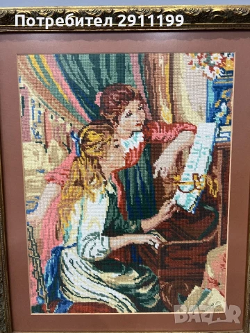 Гоблен на момичета, снимка 4 - Гоблени - 50838507