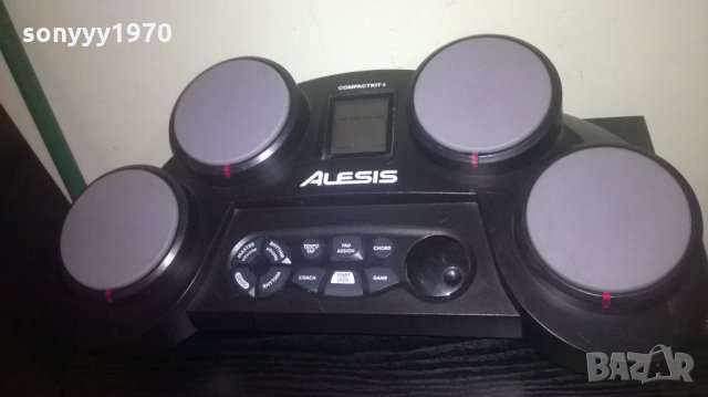 ALESIS-барабани-MADE IN GERMANY-ВНОС АНГЛИЯ, снимка 4 - Ударни инструменти - 27759616