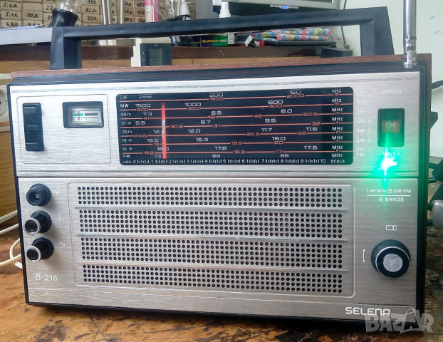Selena 216B. пренастройка, ремонт и профилактика 90лв., снимка 2 - Антикварни и старинни предмети - 34188818