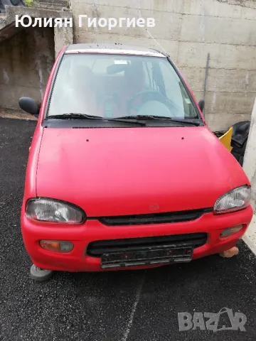 субаро вивио 4х4 на части 