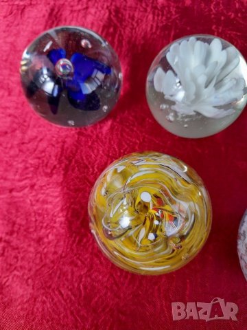 Стари стъклени топки, снимка 14 - Колекции - 36630804