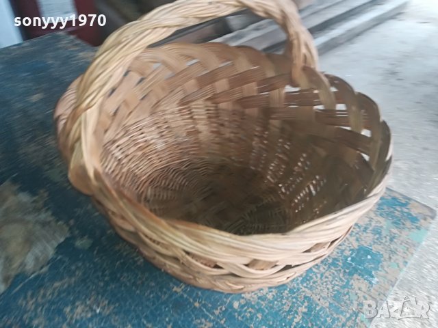 АНТИК-плетена кошница 40х30х30см, снимка 17 - Колекции - 27214259