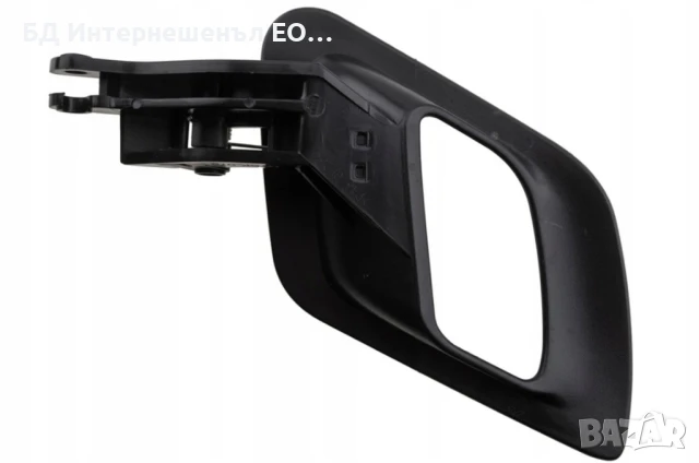 5J0837225 Вътрешна дръжка за лява врата Skoda Fabia II 2, Roomster, Черен, снимка 4 - Части - 50920710