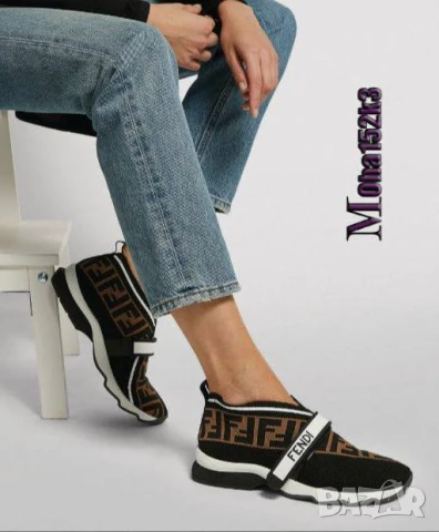 Fendi дамски обувки , снимка 3 - Дамски ежедневни обувки - 48125927
