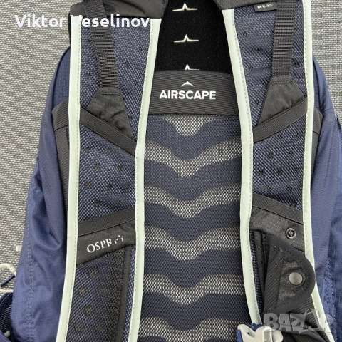 Ospray Talon 22L Туристическа раница Размер M-XL Твърд Гръб Синя Планинска, снимка 8 - Раници - 51616777