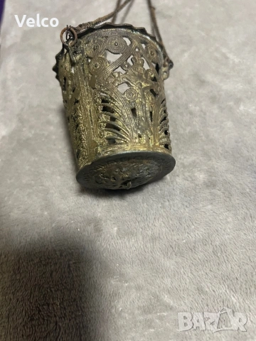 домашно кандило, снимка 2 - Антикварни и старинни предмети - 53518248