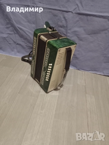 Акордеон от СССР, снимка 2 - Акордеони - 51109938