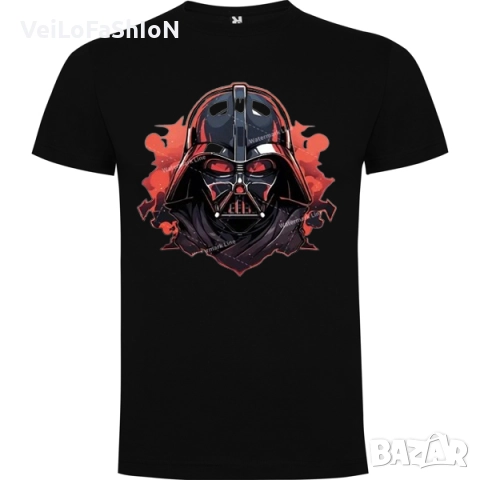 Нова детска тениска с Дарт Вейдър - Междузвездни войни (Star Wars) в три цвята, снимка 3 - Детски тениски и потници - 51857845