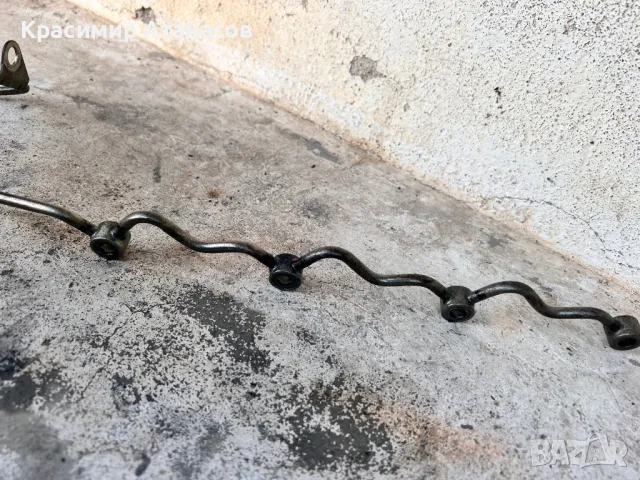 Тръбичка Дюзи за Тойота корола версо. 2.2 D-CAT. 177кс. , снимка 3 - Части - 49031554