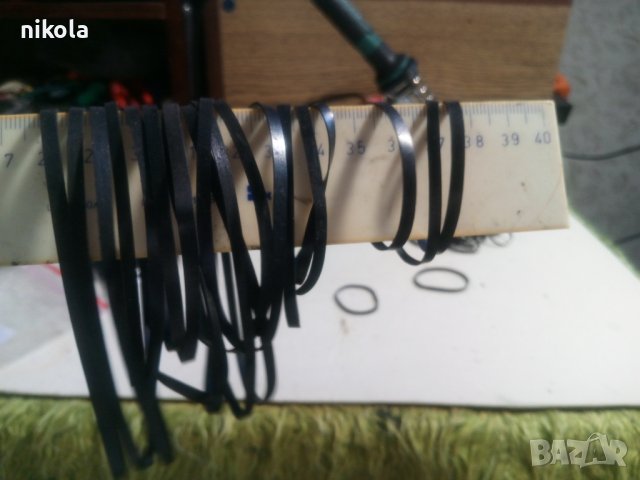 Ремък за грамофони UNITRA-  12лв, снимка 5 - Грамофони - 44070515