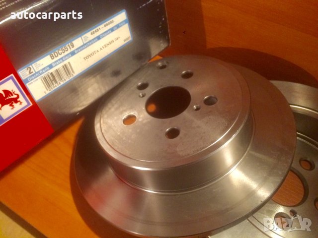 Спирачни дискове за ТОЙОТА Авенсис / TOYOTA Avensis I 2003 - 2008 г., снимка 3 - Части - 44087057
