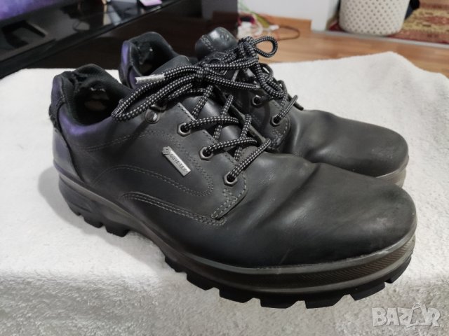 Маркови кожени обувки Ecco Rugged Track Gore-Tex, снимка 2 - Спортни обувки - 34981825